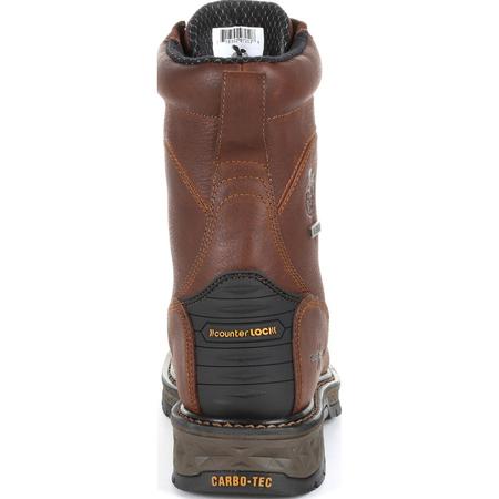 Georgia Boot Carbo-Tec LT Waterproof Lacer Work Boot, 75M GB00309